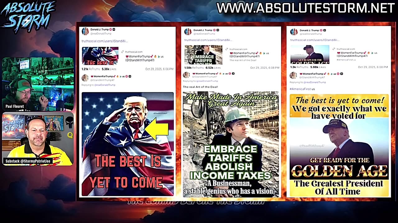 Clips: Absolute Storm Ep 117 - Q Plus Shoutout