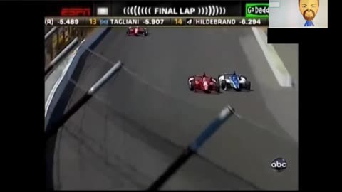 Indycar Saves and Near-Misses (REACTION)