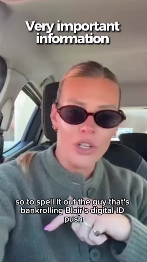 Tony Blair, Larry Ellison & Israel lobby behind UK Digital ID #BritCard & plan to OWN YOU @MollyBBM