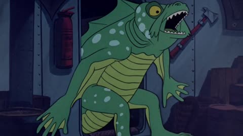 1965 Jonny Quest S01E26 SEA HAUNT...final episode of original series