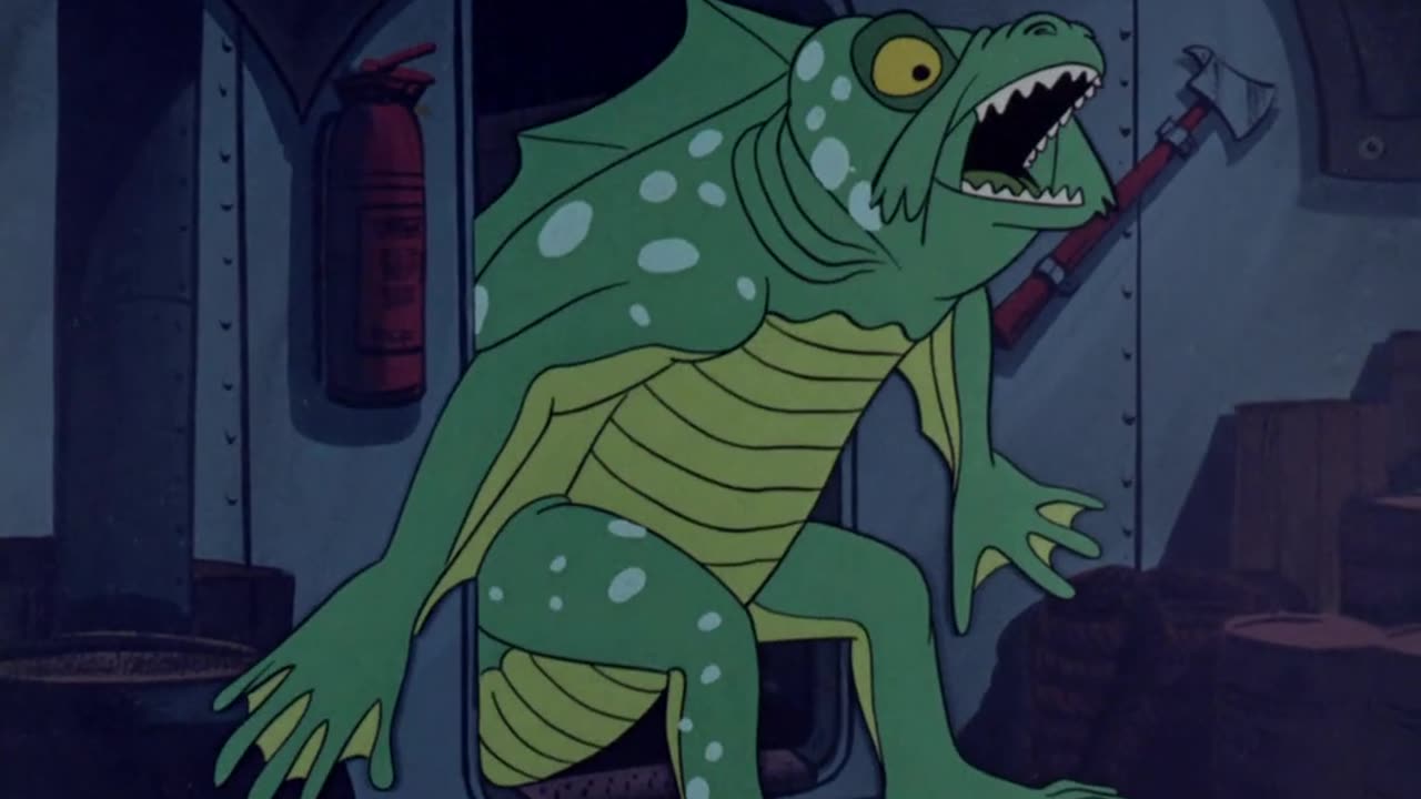 1965 Jonny Quest S01E26 SEA HAUNT...final episode of original series