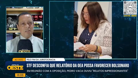 JORNAL DA OESTE - com Geisiane Freitas | 13/02/2025