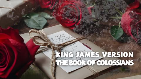 The Book of Colossians KJV | Audio Bible (FULL) #KJV #audiobible #audiobook #Colossians #bible