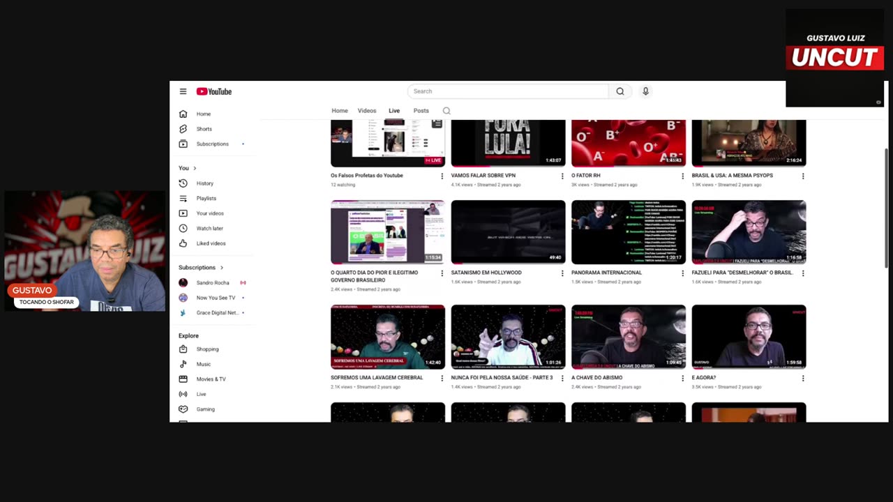 Os Falsos Profetas do Youtube
