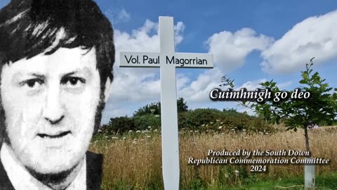 Vol Paul Magorrian a selfless and fearless leader remembered