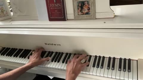 Dino at the Piano 9-30-25 It Is Well