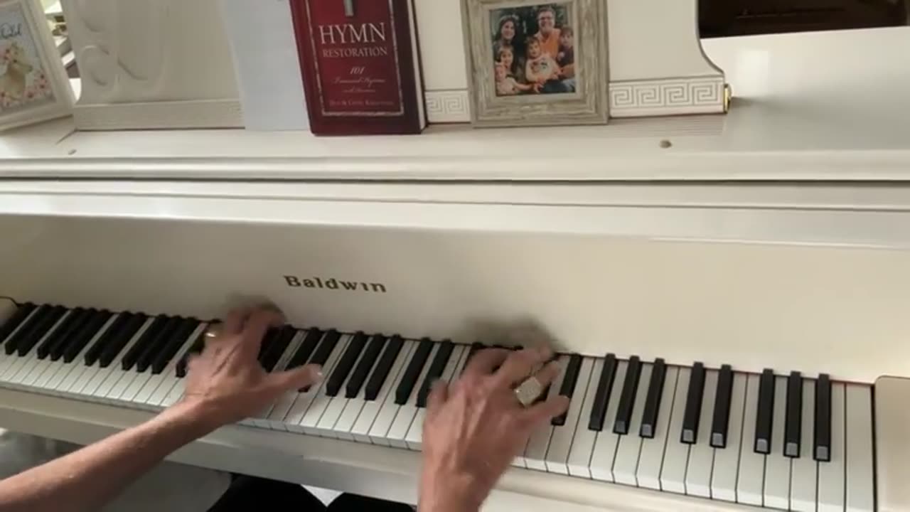 Dino at the Piano 9-30-25 It Is Well