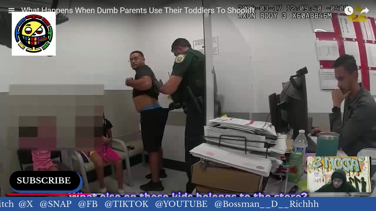 What Happens When Dumb Parents Use Their Toddlers To Shoplift (EP 32) REACTION