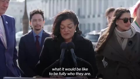 Cuckoo Democrat Rep. Pramila Jayapal announces her "Trans Bill of Rights,"