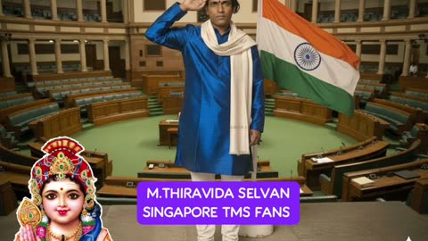 ONE SUN ONE TMS LEGEND M.THIRAVIDA SELVAN SINGAPORE TMS FANS 2026
