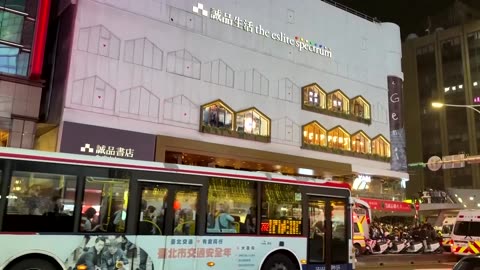 At least three dead in Taiwan knife attack, suspect dies in chase