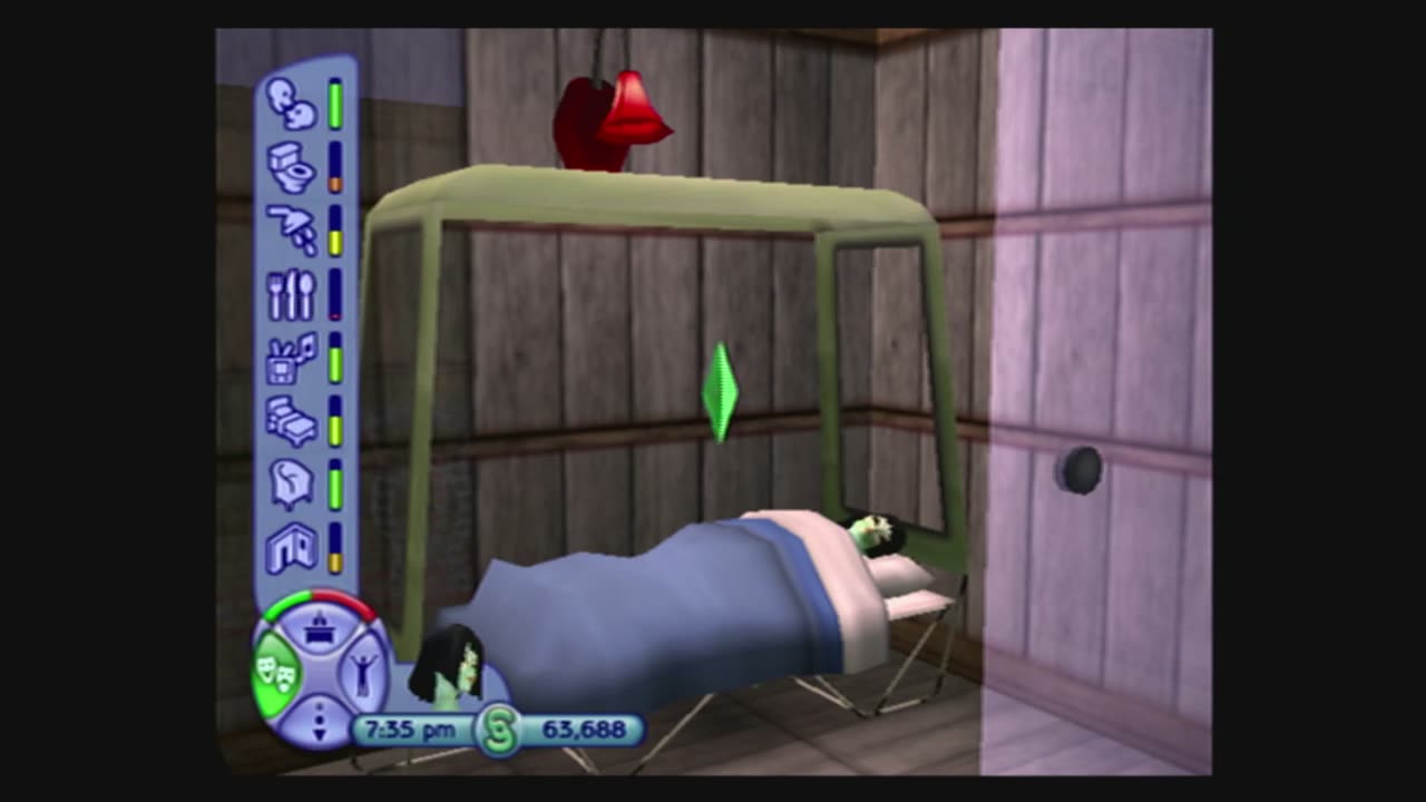 The Sims2 (Ps2) Playthrough Part93