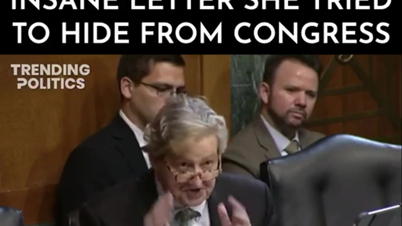 Kennedy confronts Biden nominee over insane letter she tried to hide from Congress
