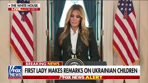Melania Trump says she's secured the reunification of 8 CHILDREN after her letter to President Putin