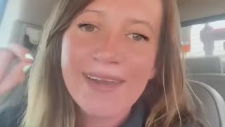 I really think she's pissed off and she's NOT going to comply!...😬 BTW