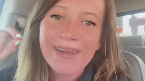 I really think she's pissed off and she's NOT going to comply!...😬 BTW