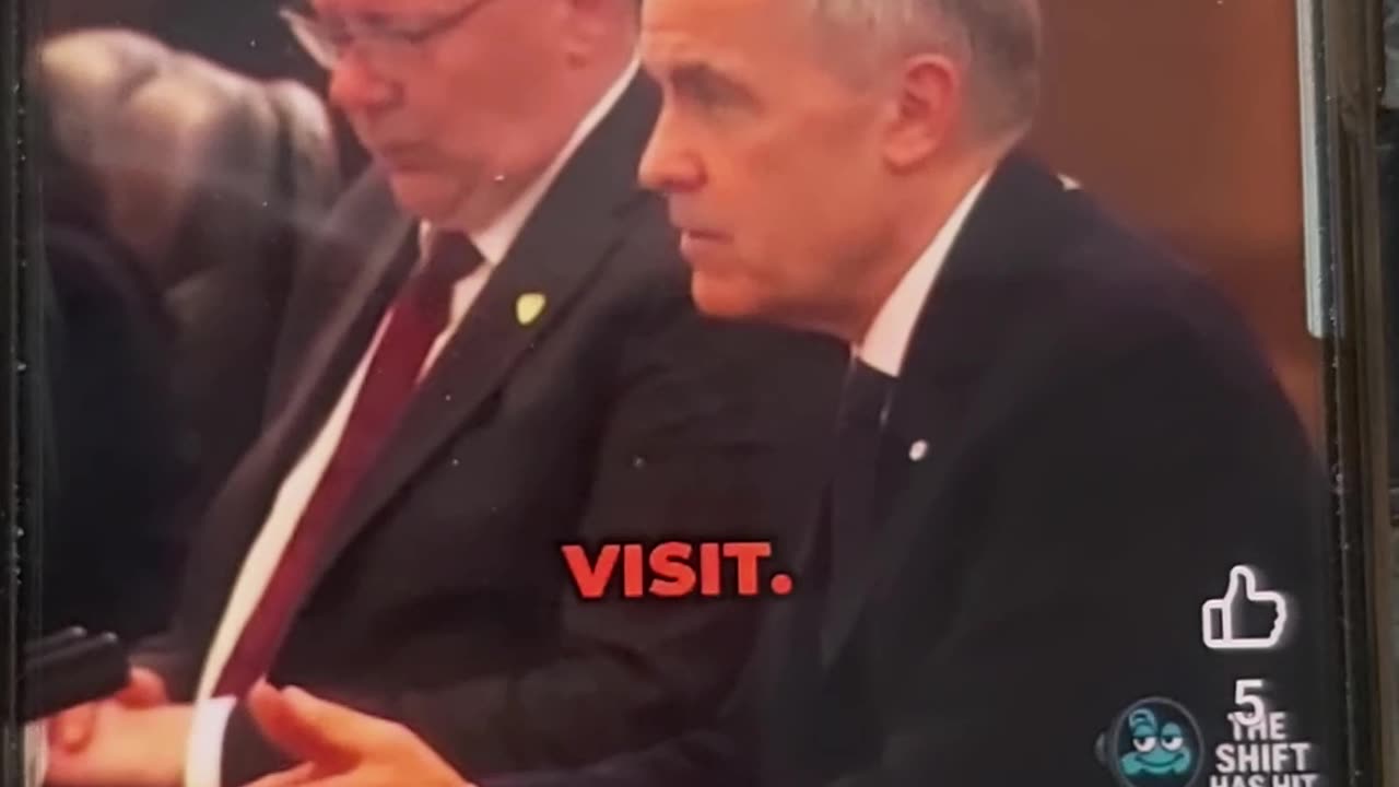 Carney tells you this is new world order