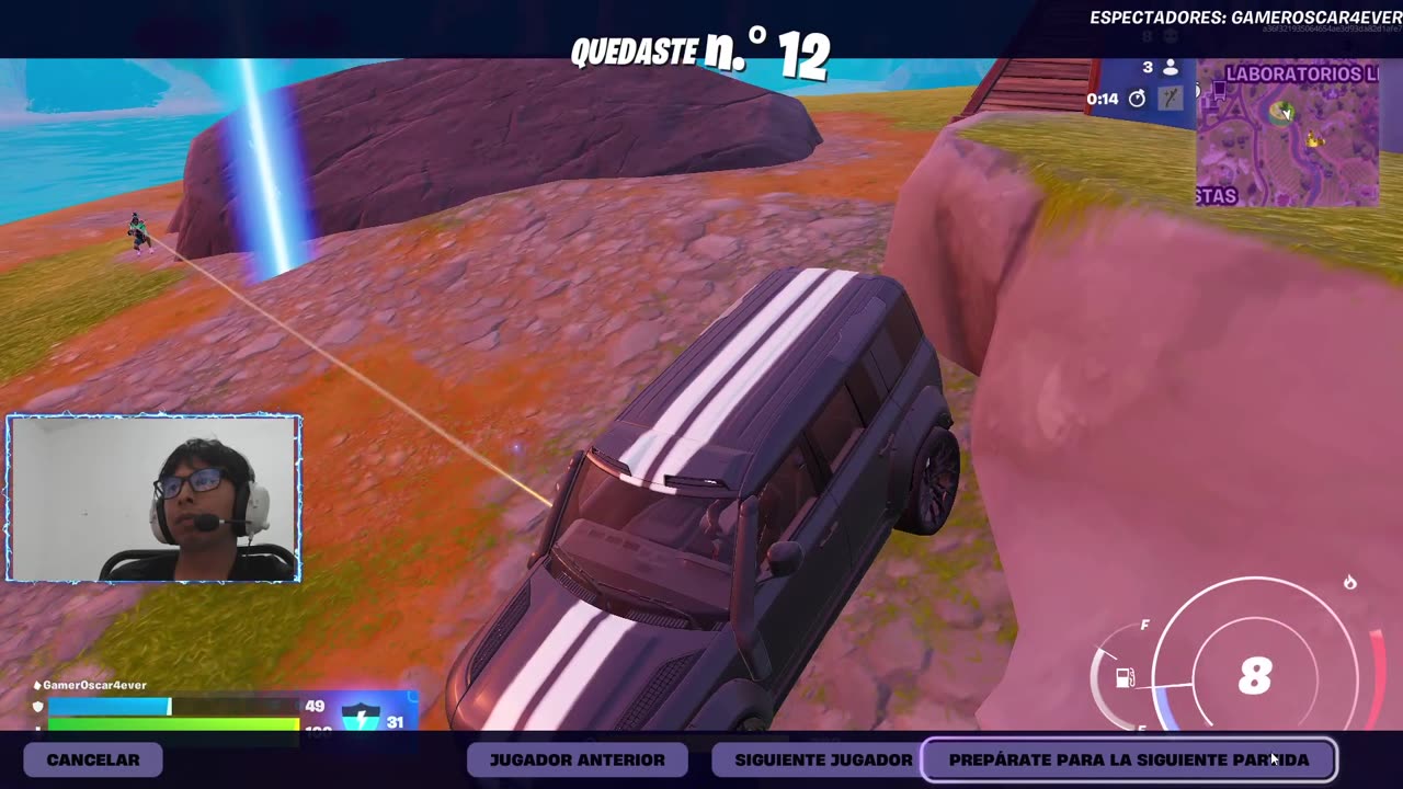 Manqueando un rato en FORTNITE🔫⛏️