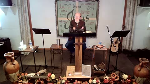 "Be Rescued And Repent Now While You Still Can!" Revelation 8:7-13, November 23, 2025