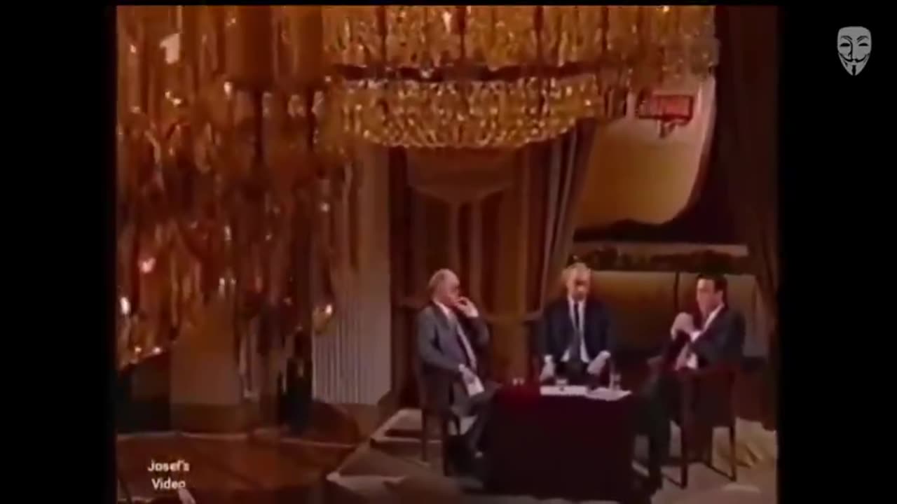 Wladimir Putin und Gerhard Schröder im Interview