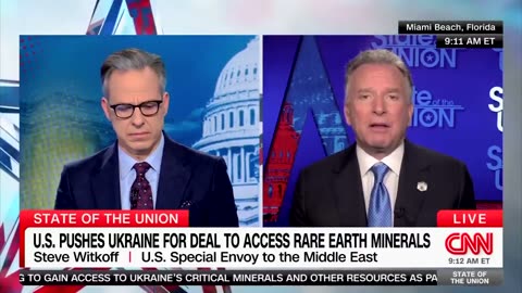 Steve Witkoff says mineral rights agreement will be signed this week with Ukraine