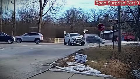INSTANT KARMA: CRASHES YOU WON'T BELIEVE! (Road Suprise #9)