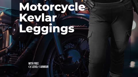 Ride in Style and Safety with Women’s Motorcycle Leggings