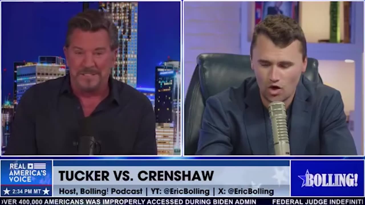 Charlie Kirk on Dan Crenshaw: Controversial Statements and Unacceptable Threats