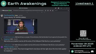 Earth Awakenings - Livestream 1 - #4158
