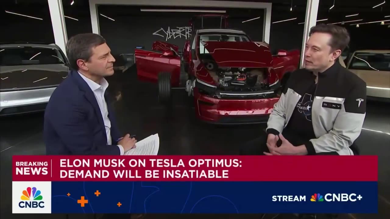 Elon Musk says he’s building 1M humanoid robots by 2030 👀