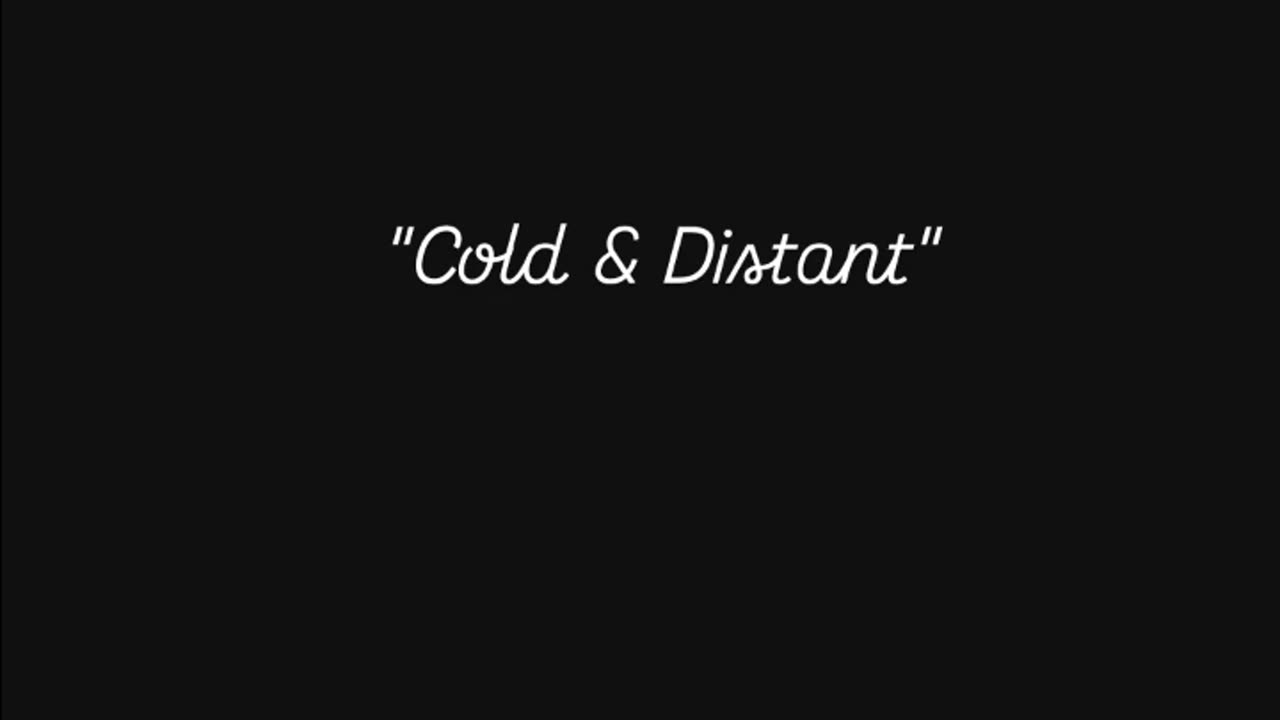 StalkerManTV ☞ Cold & Distant ☜ January 3rd 2025