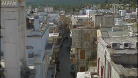 空からクルージングmini・10分版- エーゲ海 神話とロマンの島々「ヒオス島」