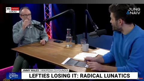 Viral: Wikipedia Co-Founder Challenges Ideology | Left-Wing Responses Turn Chaotic