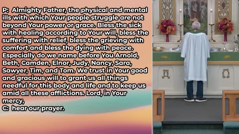 Christ Lutheran Church - Live Service Stream