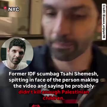 Jews love spitting on Christians ✝️