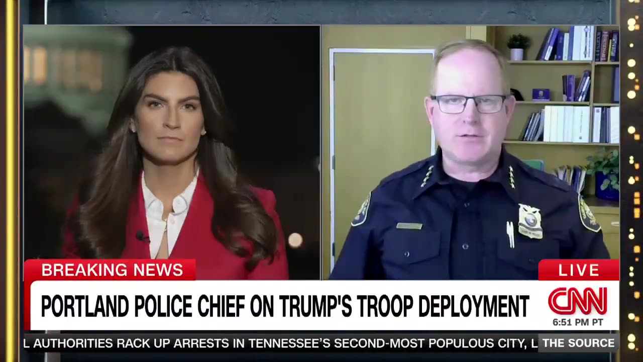 PORTLAND POLICE CHIEF: "The city in a tremendous state of renewal."