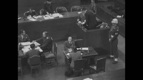 WAR CRIMES TRIALS, TOKYO, JAPAN - WAR CRIMES TRIALS, TOKYO, JAPAN - 111-adc-6487