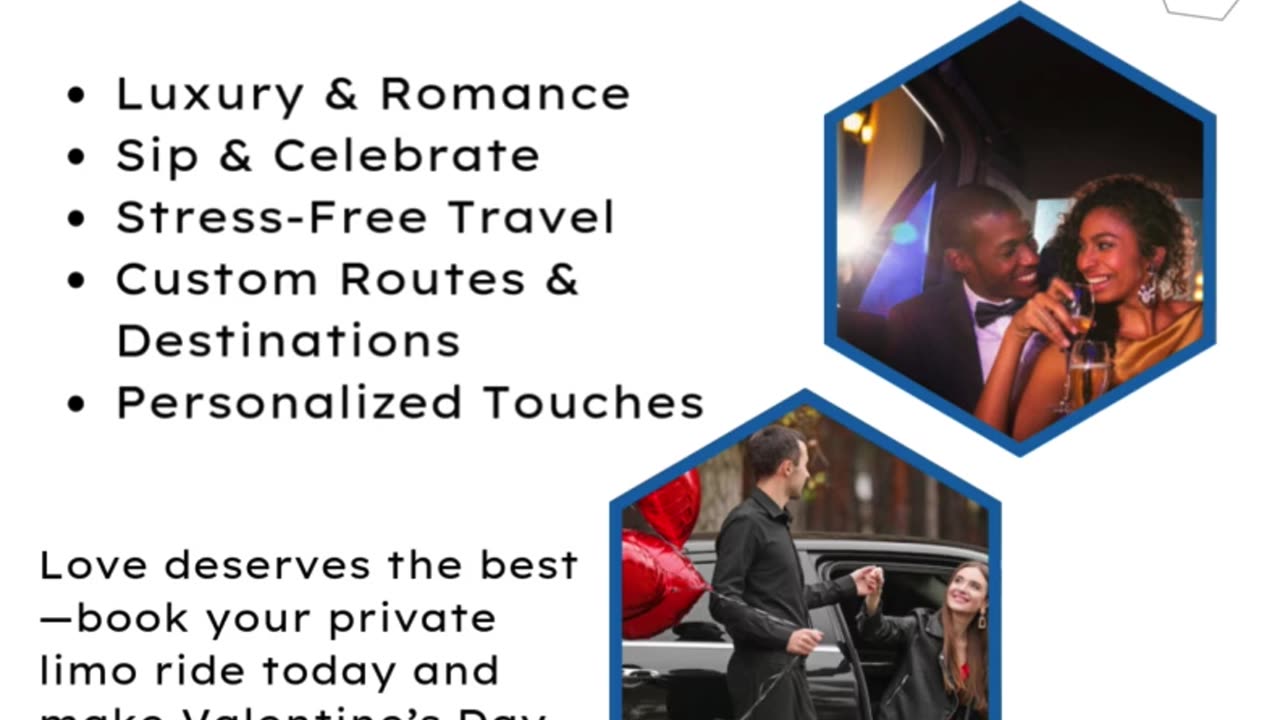 Make Valentine’s Day Magical with a Private Limo Ride