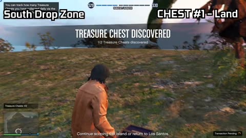 CAYO PERICO Treasure Chest Locations - April 21, 2022