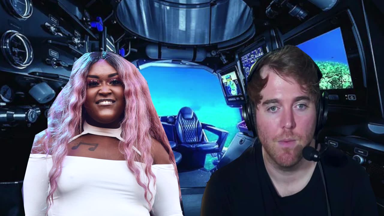 ＊FOUND SUBMARINE FOOTAGE＊ Cupcakke and Shane Dawson get lost on Titanic submarine