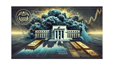 Jim Rickards: Stop Banking on Rate Cuts from The Fed(END)
