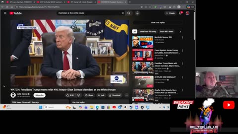 A socialist goes to the White House