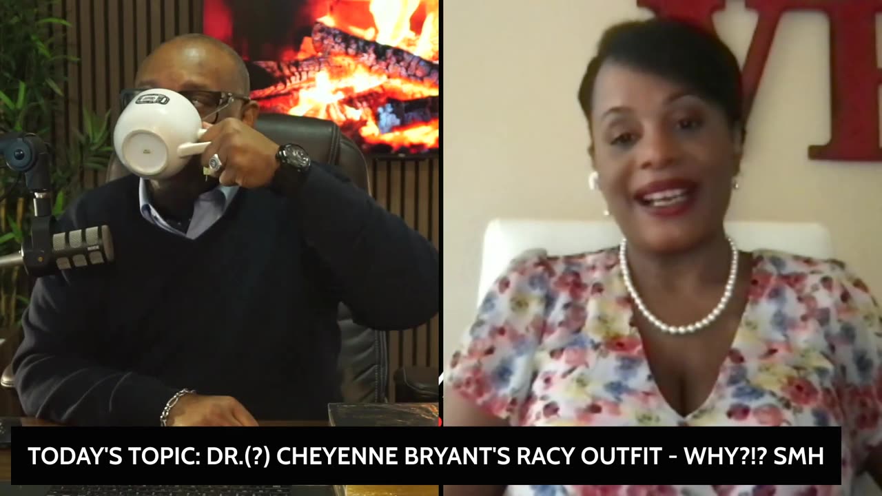 Why Doesn't Dr.(?) Cheyenne Bryant Actually Talk About Psychology?