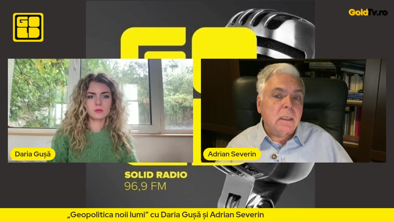 03.10.2025 - Geopolitica noii lumi cu Daria Gușă și Adrian Severin
