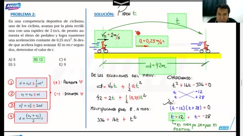 ANUAL ADUNI 2025 | Semana 05 | Lenguaje | RM | Física S2
