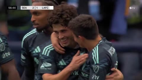 Major League Soccer - Paul Rothrock pulls Seattle ahead with a beauty! 🤩