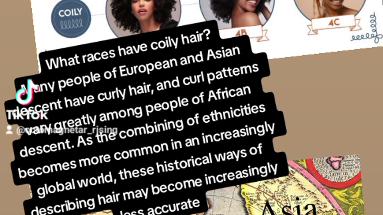 AFRO ASIATICS ARE NOT THE PRODUCT OF CHINA