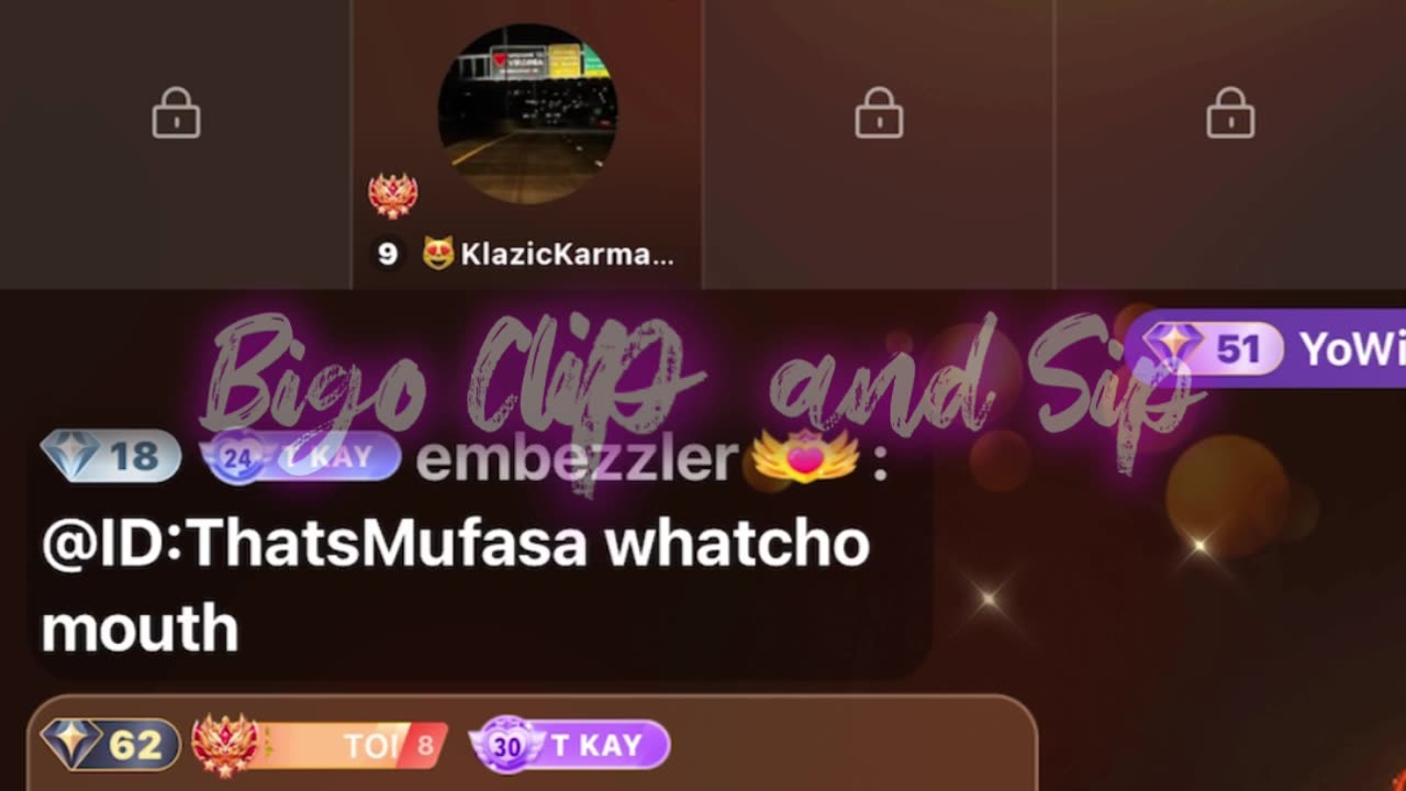 TomiKay n panel discuss Finesse getting into a car accident #bigoclipandsip