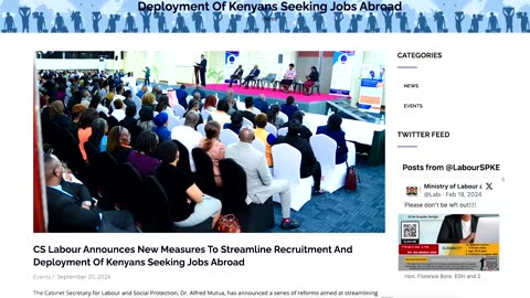 Kenyan jobseekers head abroad in drive to boost economy back home