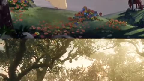 Animation vs live action "Snow White"